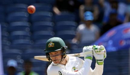 I am a lot more familiar with DRS now: Handscomb