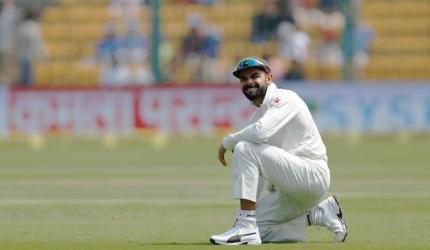 Kohli hopes surface tension keeps India afloat in Ranchi