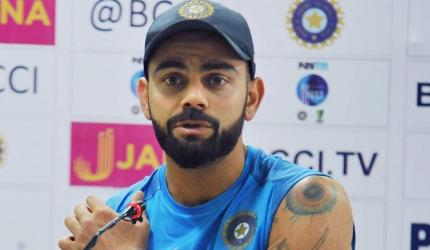 Kohli wants to bury the hatchet