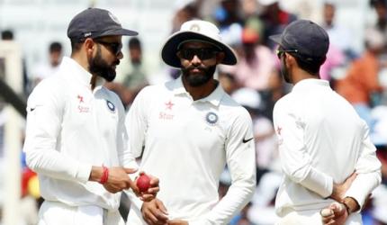 Is India afraid of losing to Australia?