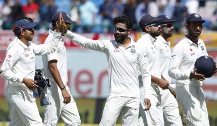 Bowlers put India on cusp of series win