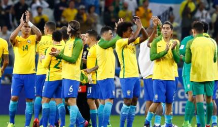 The first team to qualify for 2018 FIFA World Cup is...