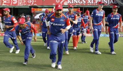 Daredevils have onerous task at hand against SRH