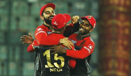 IPL PHOTOS: RCB record consolation win against Delhi Daredevils