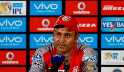 Maxwell did not perform for Kings XI Punjab, says Sehwag