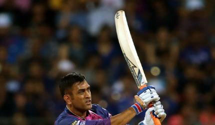 Tiwary hails charismatic Dhoni for Pune's victory