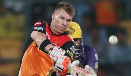 Warner still the Most Valuable Player in IPL 10