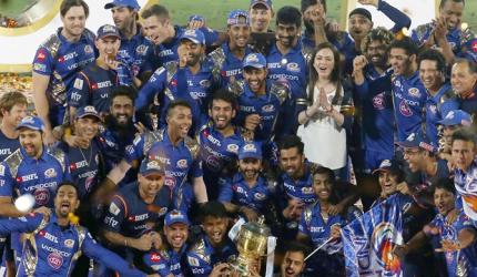 Congratulate Mumbai Indians on their IPL triumph