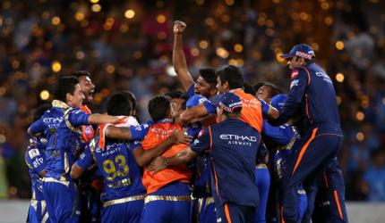 PHOTOS: Last-ball win gives Mumbai Indians 3rd IPL title