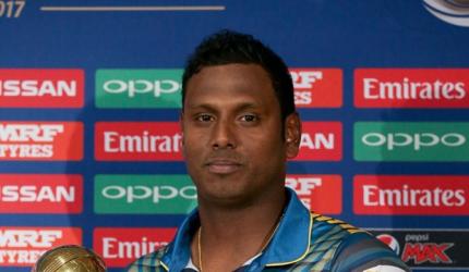 Sri Lanka happy to be 'underdogs' at Champions Trophy