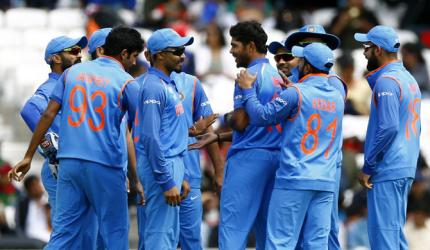 CT2017 PHOTOS: India crush Bangladesh in warm-up