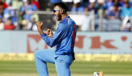 Kohli gives us confidence to bowl with a free mind: Axar