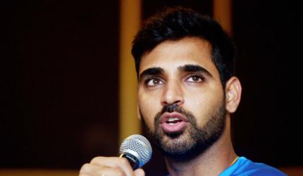 We haven't missed an extra specialist bowler so far: Bhuvi