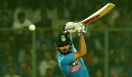 T20I rankings: Kohli stays top; Dhawan, Chahal rise