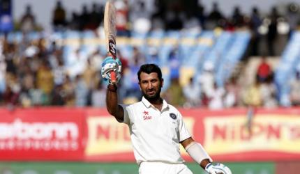 You have to fight for every run that you score in Tests: Pujara