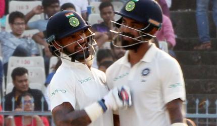 PHOTOS: Openers lead India's strong reply on Day 4