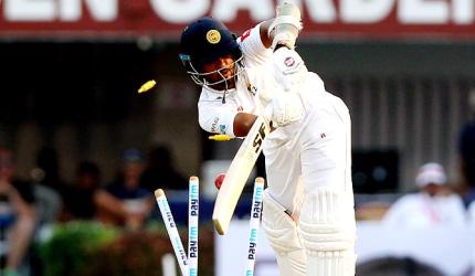 Sri Lanka hold on for tense draw after Kohli masterclass