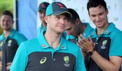 Smith to shoulder heavy burden in first Ashes as captain