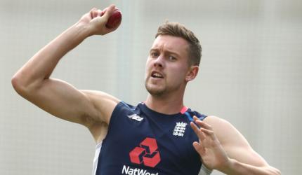 Jake Ball is England's fourth seamer for Ashes opener