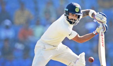 Pujara commends captain Kohli's batting prowess on 'difficult pitch'