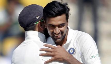 Stats: Ashwin matches Warne, Muralitharan