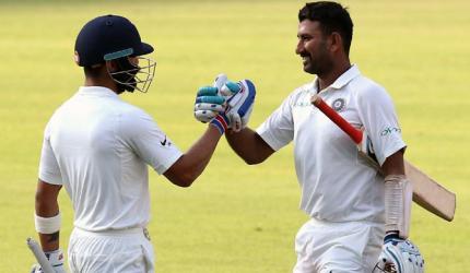 ICC Test Rankings: Kohli retains top spot, Pujara third