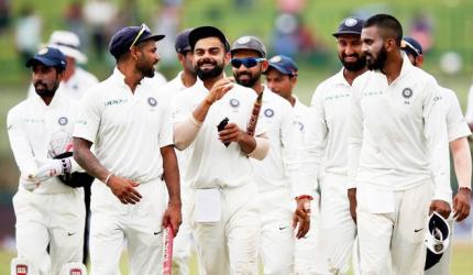 Milestone beckons dominant India in 3rd Test against Sri Lanka 