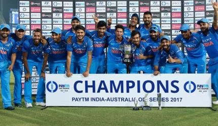 Why India-Aus series was sensational!