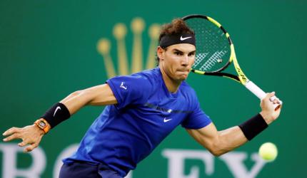 Shanghai Masters PHOTOS: Nadal, Federer cruise to third round