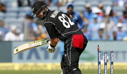 What went wrong for New Zealand in Pune ODI