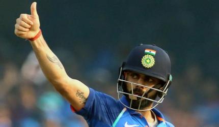 Kohli FASTEST to 9000 runs in ODIs