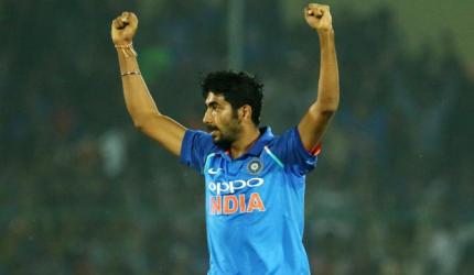 PHOTOS: Brilliant Bumrah bowls India to series victory