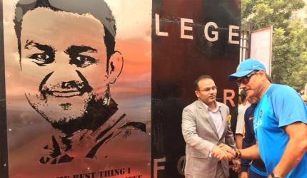 'Virender Sehwag Gate' to welcome fans at Delhi's Kotla stadium