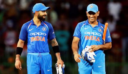 Kohli's support for Dhoni remarkable: Ganguly