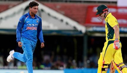 I feel I can get Warner out anytime, says confident Kuldeep