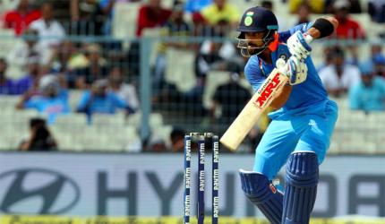 Australia restrict India after Kohli, Rahane fifties