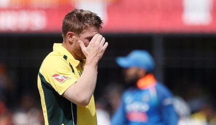 Warner rubbishes Hogg's favouritism claims