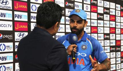 We were good but Australia were better than us, concedes Kohli