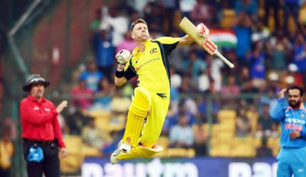 Figure out Australia's 21-run win over India at Bengaluru