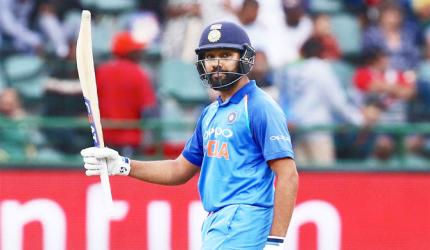 Rohit on cusp of record in T20Is