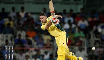 Australia drop Maxwell for England ODIs