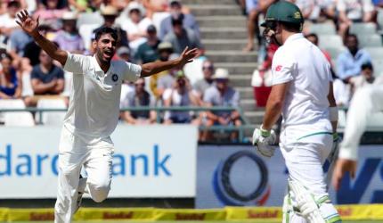 ICC Rankings: Bhuvi up to career-best spot; Kohli, Pujara drop