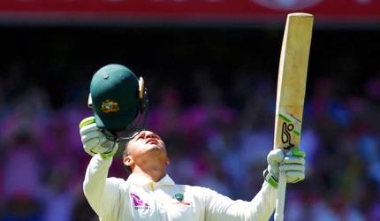 PHOTOS: Khawaja's solid 171 puts Australia in command