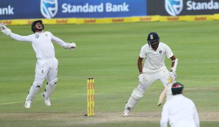 How India snatched defeat from the jaws of victory at Newlands