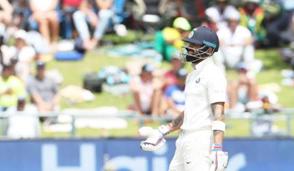 Kohli urges Indian batsmen to be more positive