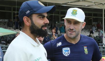 India, SA cricket teams donate to Cape Town water crisis