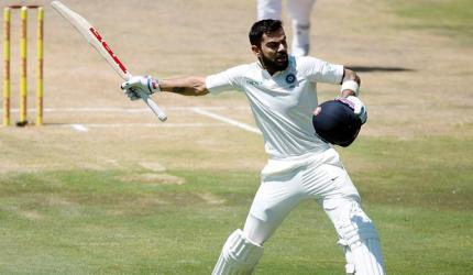 PHOTOS: Kohli shines, but South Africa on top