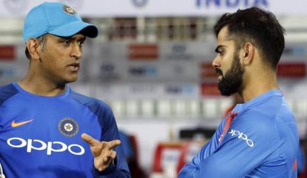 Dhoni bats for Kohli & Co. despite SA drubbing