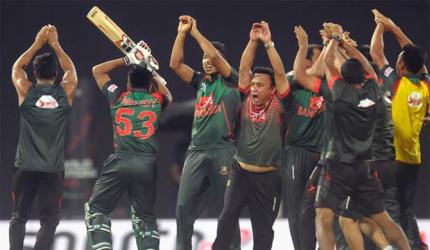 Shakib fined for fracas; Sri Lanka cricket boss slams Bangladesh