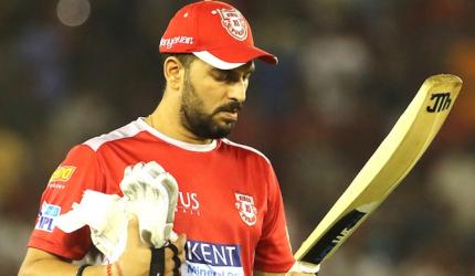 Will Yuvraj go unsold at 2019 IPL auction?